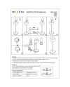 K4 * FAROL CORTEN EXTERIOR PORTATIL LED IP54 3000K